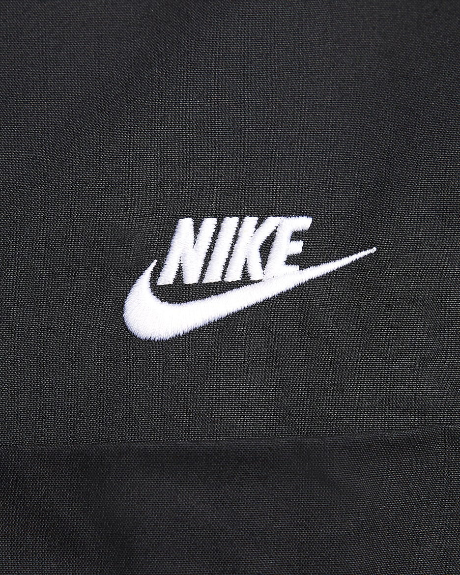 Men Nike cheapest t shirts size large black white club shirt